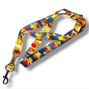 #Y Pokemon Pikachu Lanyard